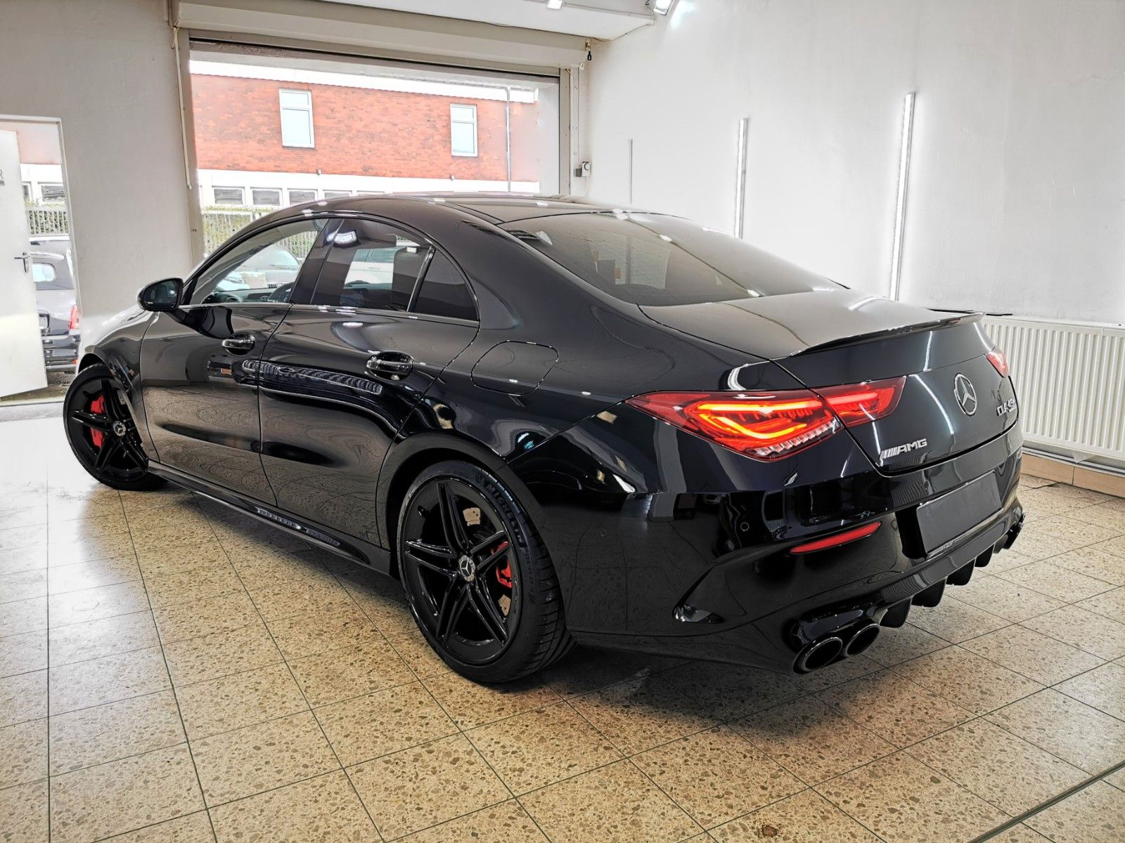Mercedes-Benz CLA 45 S AMG COUPE 4MATIC ACC foto 3