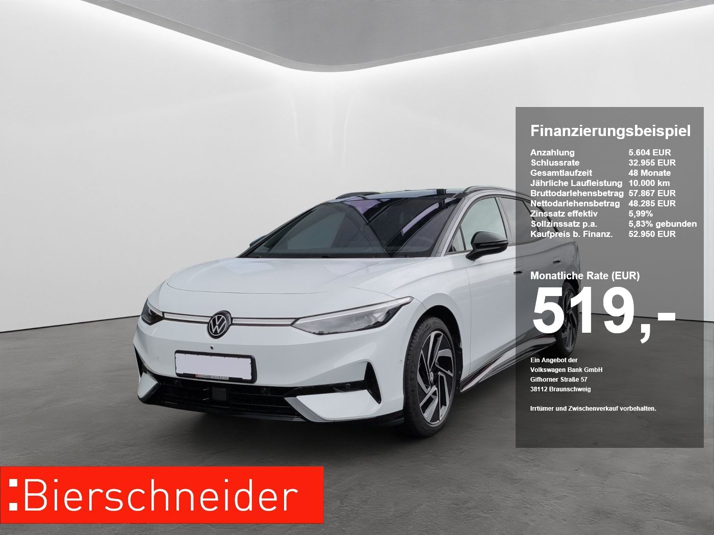 Volkswagen ID.7 Tourer Pro S MATRIX-LED WP HUD PANO NAVI AH