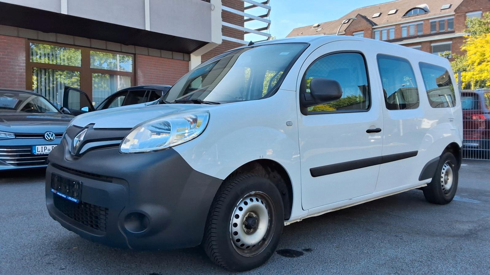 Renault Kangoo Maxi N1 LKW Zulassung