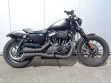 Harley-Davidson XL883 N °° SPORTSTER IRON °°   AKRAPOVIč