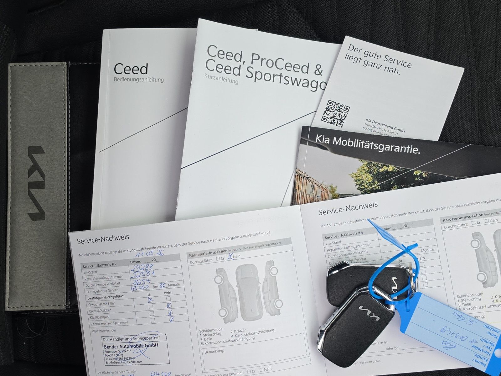 Fahrzeugabbildung Kia pro cee'd / ProCeed GT-Line LED NAVI KAMERA DAB