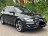 Audi SQ5 Pano Leder ACC AHK Standhzg Keyless 21 Zoll - Audi SQ5 Gebrauchtwagen in Hamburg