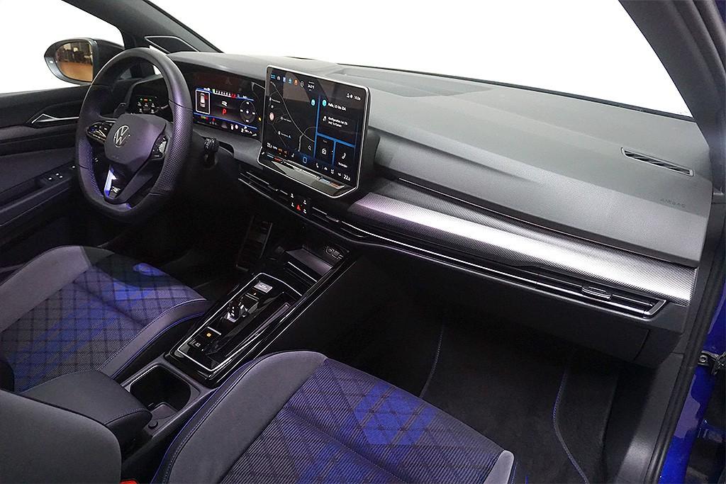 Volkswagen Golf 8 2.0TSI DSG R 4M. Virtual Pano AHK HUD, миниатюра 14