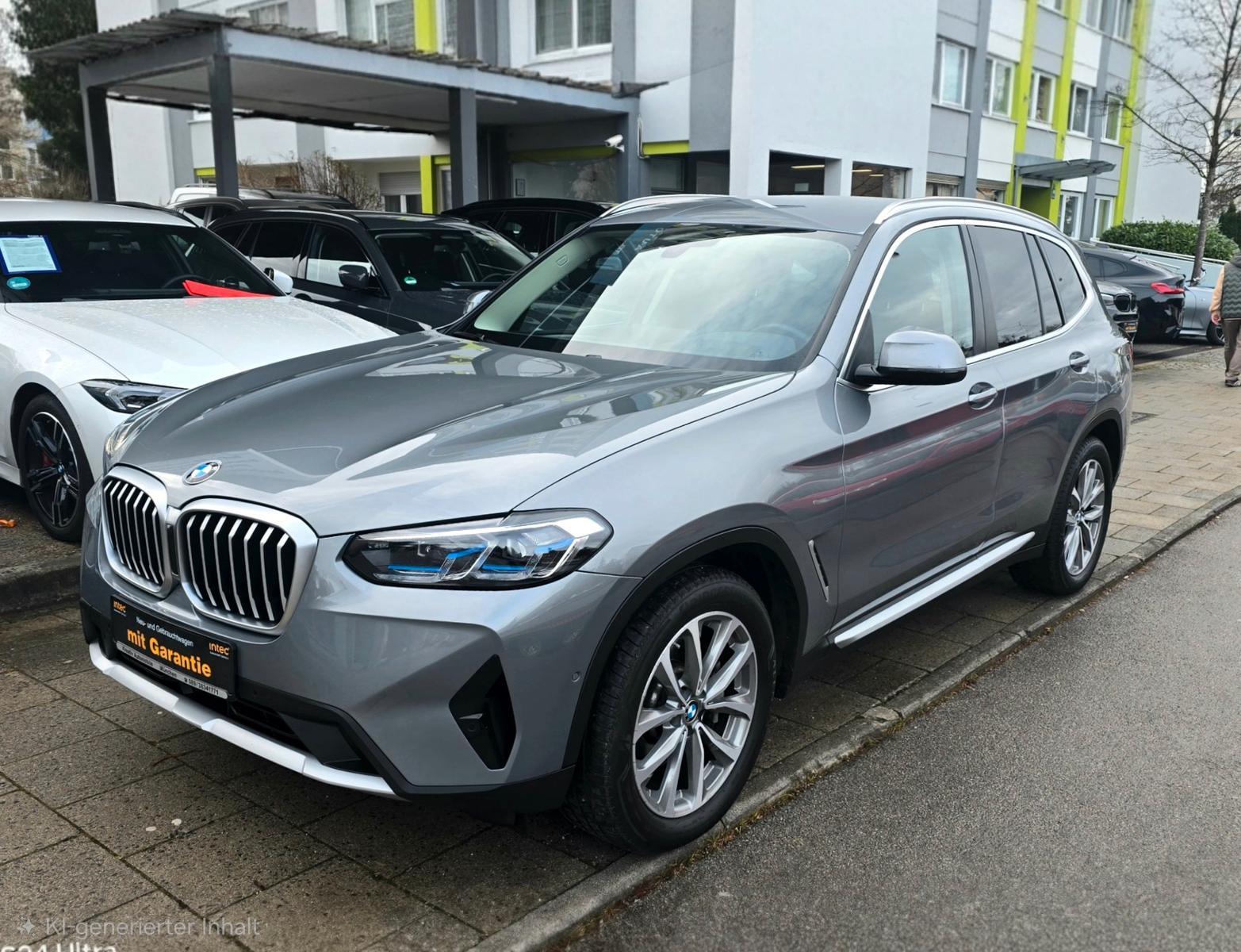 BMW X3 xDrive 30d/LASER/STHZ/AHK/ACC/HEAD-UP/DAB/VOL