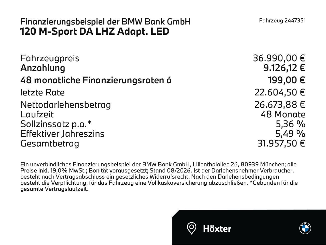 BMW 120 - Bild 4