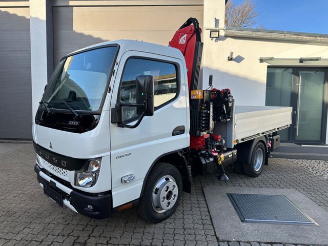 Mitsubishi Fuso 6S15 Ferrari Kran 541 R A 4 Funk