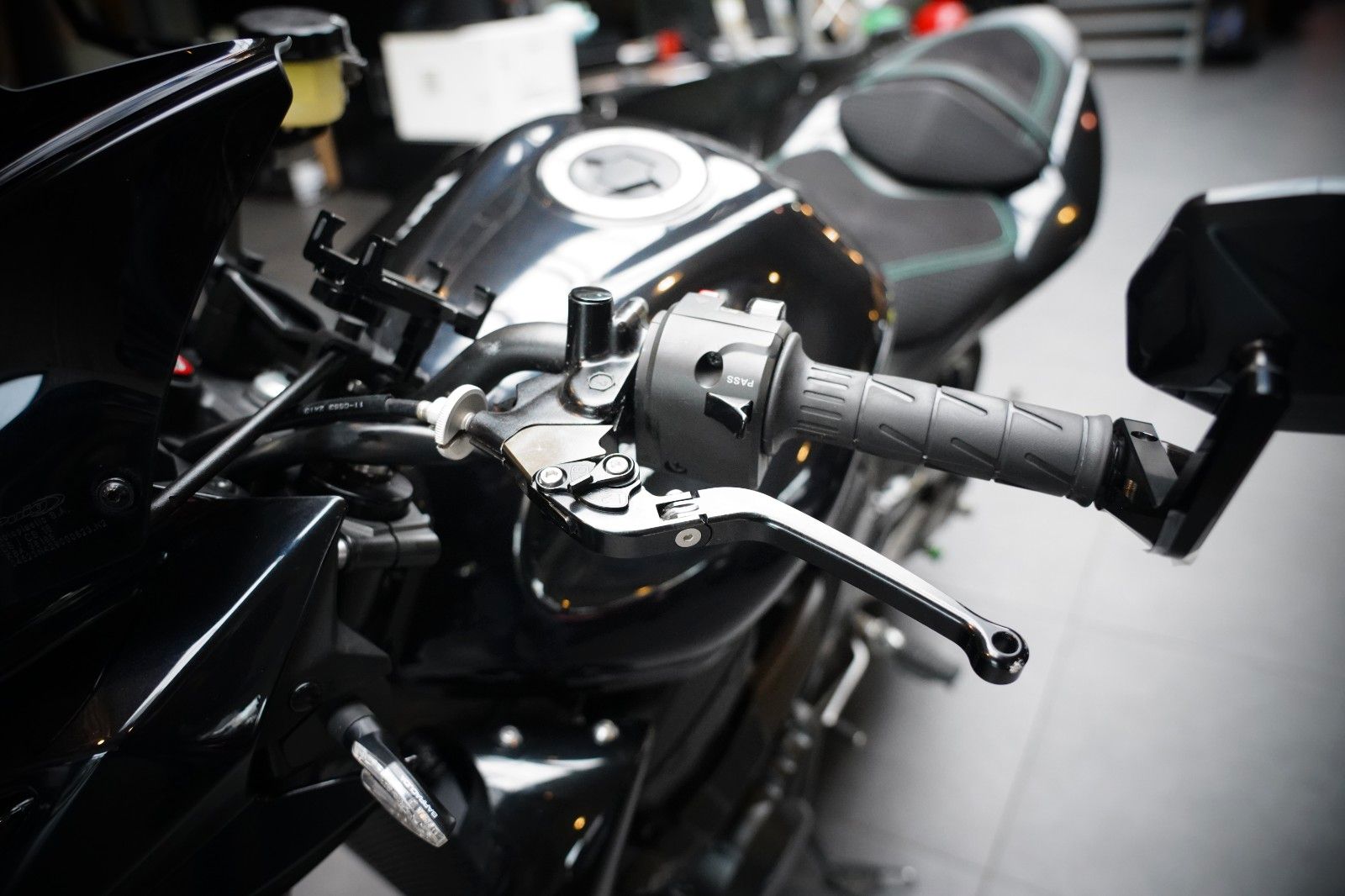 Fahrzeugabbildung Kawasaki Z750