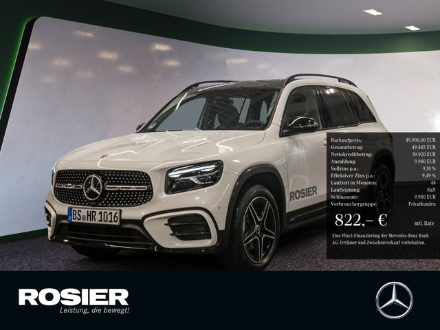 Mercedes-Benz GLB 200 AMG Line Distr Night Pano MULTIBEAM