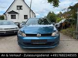 Volkswagen Golf 7/KLIMA/PDC/GARANTIE/ZAHNRIEMENSATZ  NEU - : Blau, Garantie