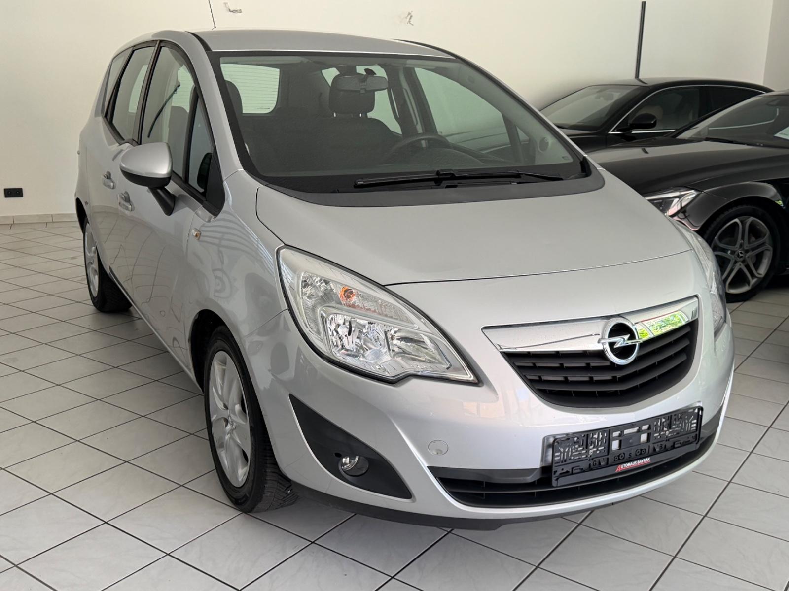 Opel Meriva B Edition,TÜV09/27,107 TKM,Klima