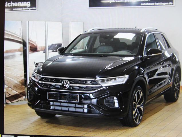 Volkswagen T-ROC R-Line 1.5 TSI,DSG,LightAssist,LED,19",Kam