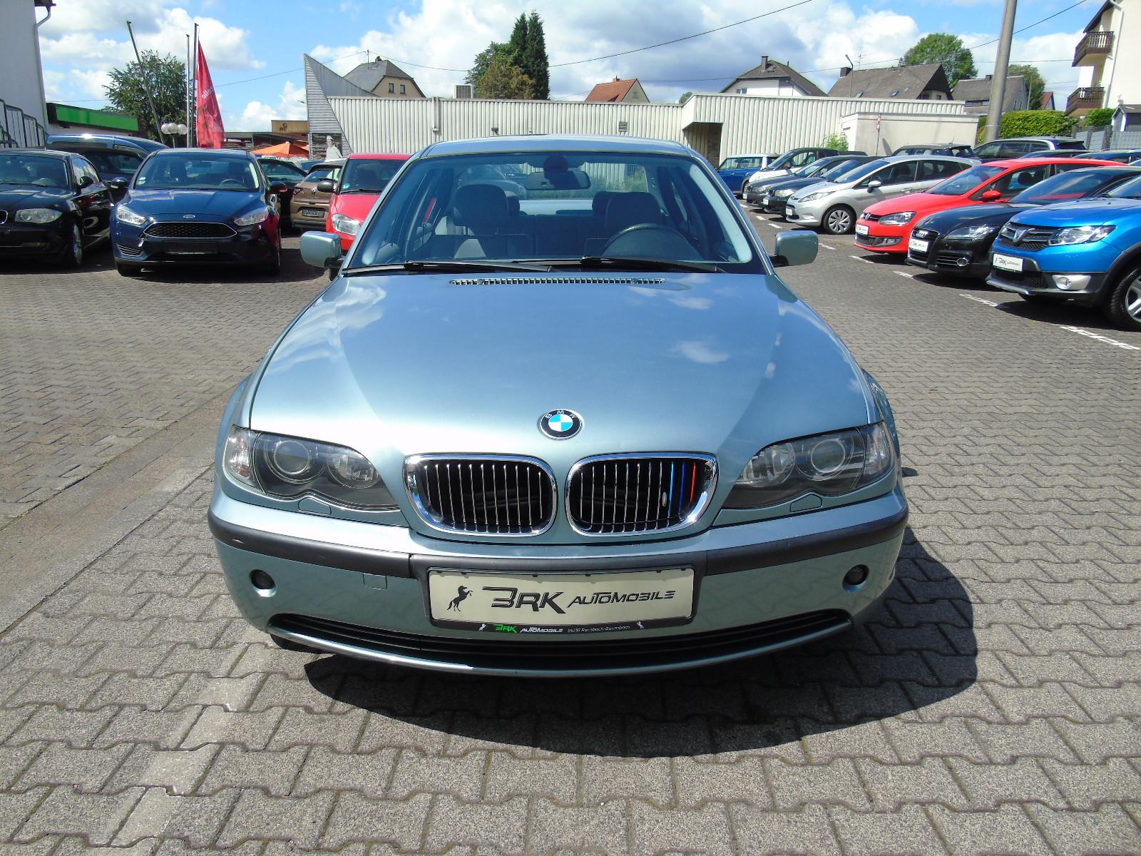 BMW 320i **LEDER**XENON**KLIMATRONIC**TÜV 05/2027**