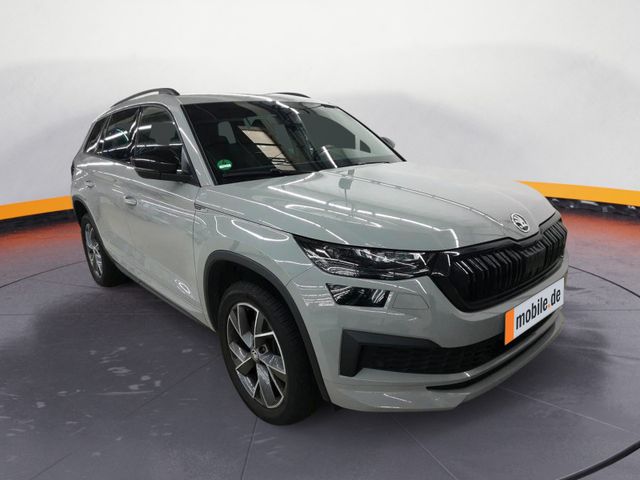 Skoda Kodiaq Sportline 4x4*19Zoll*7-SITZE*AHK*VIRTUAL*