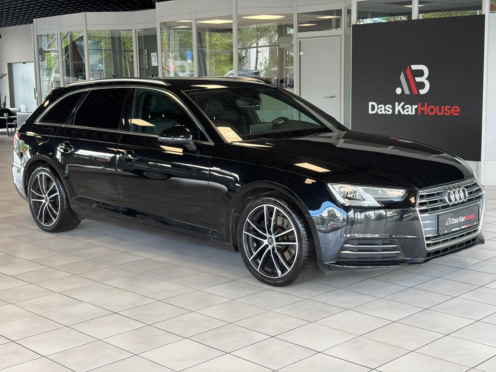 Audi A4 Avant 2.0 TDI S Line sport plus · Virtual