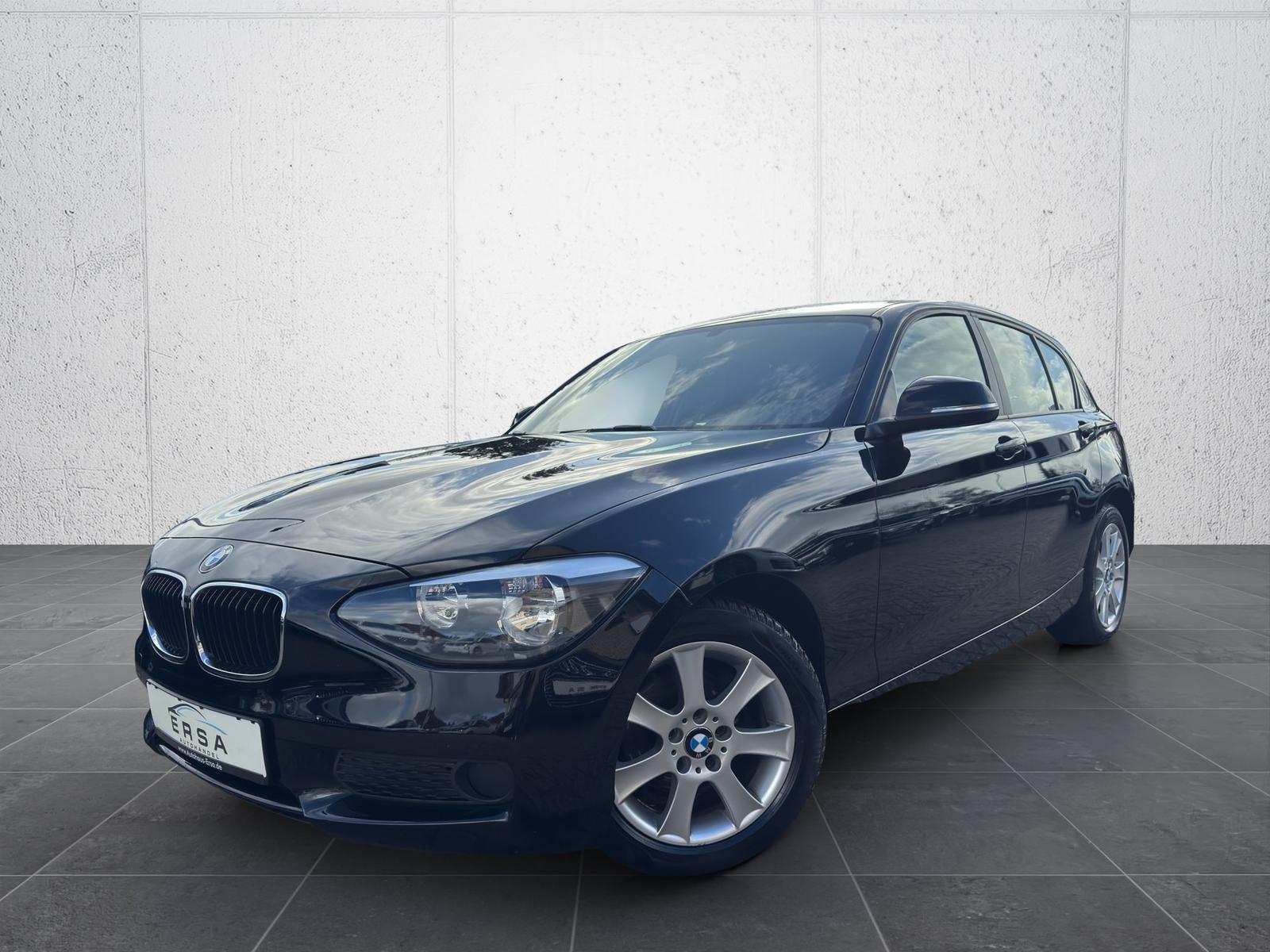 BMW 116i *Klima*Sitzheizung*PDC*5.Türig*TÜV Neu