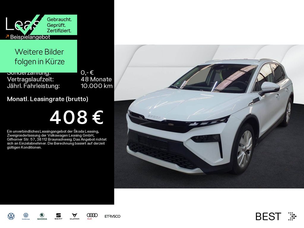 Skoda Elroq 85 Loft*WÄRMEPUMPE*MATRIX*AHK*KAMERA*PDC*S