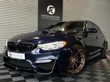 BMW M3 DKG/H&K/RFK/CARPLAY/HUD/WHEELFORCE/KEIN-US - blaue BMW M3