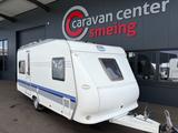 Hobby 495 UFE Prestige, Mover, Vorzelt, WC - Hobby 495 uf