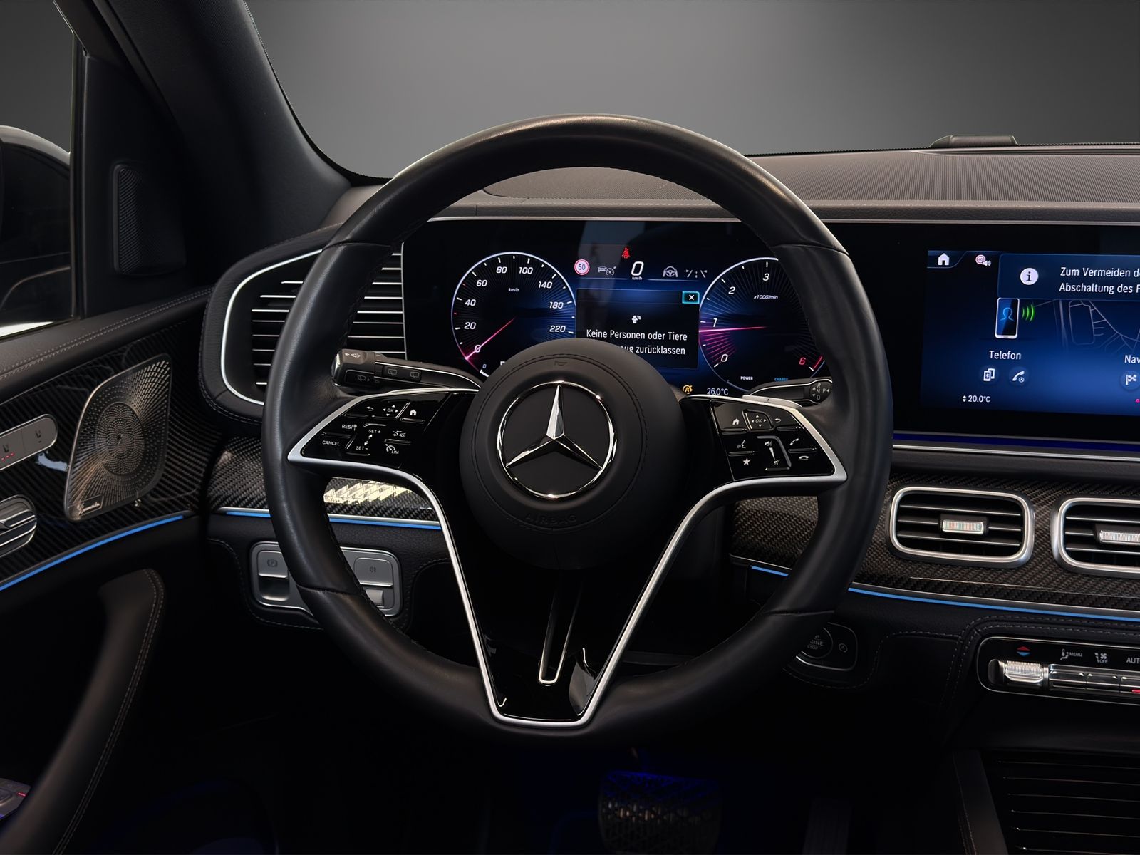 Mercedes-Benz GLE 450 d 4M AMG*7Sitze*AHK*NIGHT*Pano*4xSHZ*22" foto 16