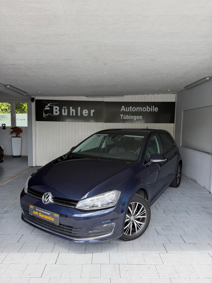 Volkswagen Golf VII Lim. Allstar*13TKM*AUTOMATIK*TÜV SERVIC