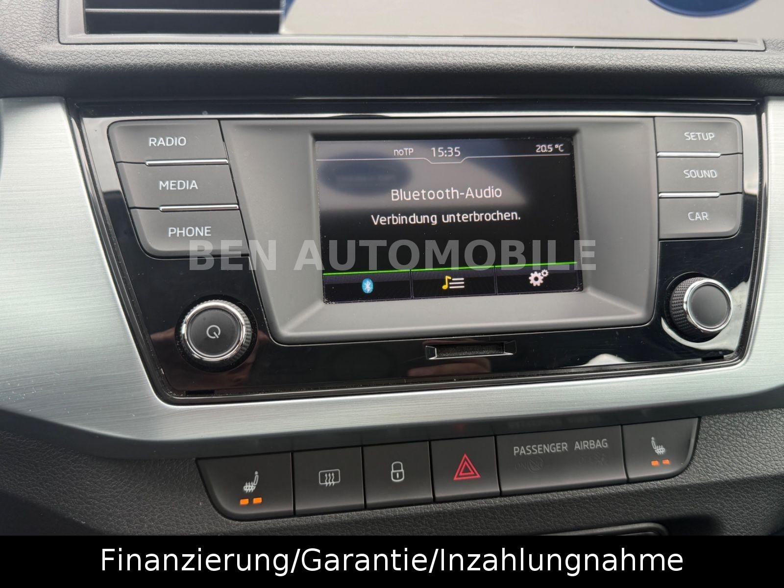 Skoda Fabia Ambition Lim. *PDC*SHZ*EU-6*