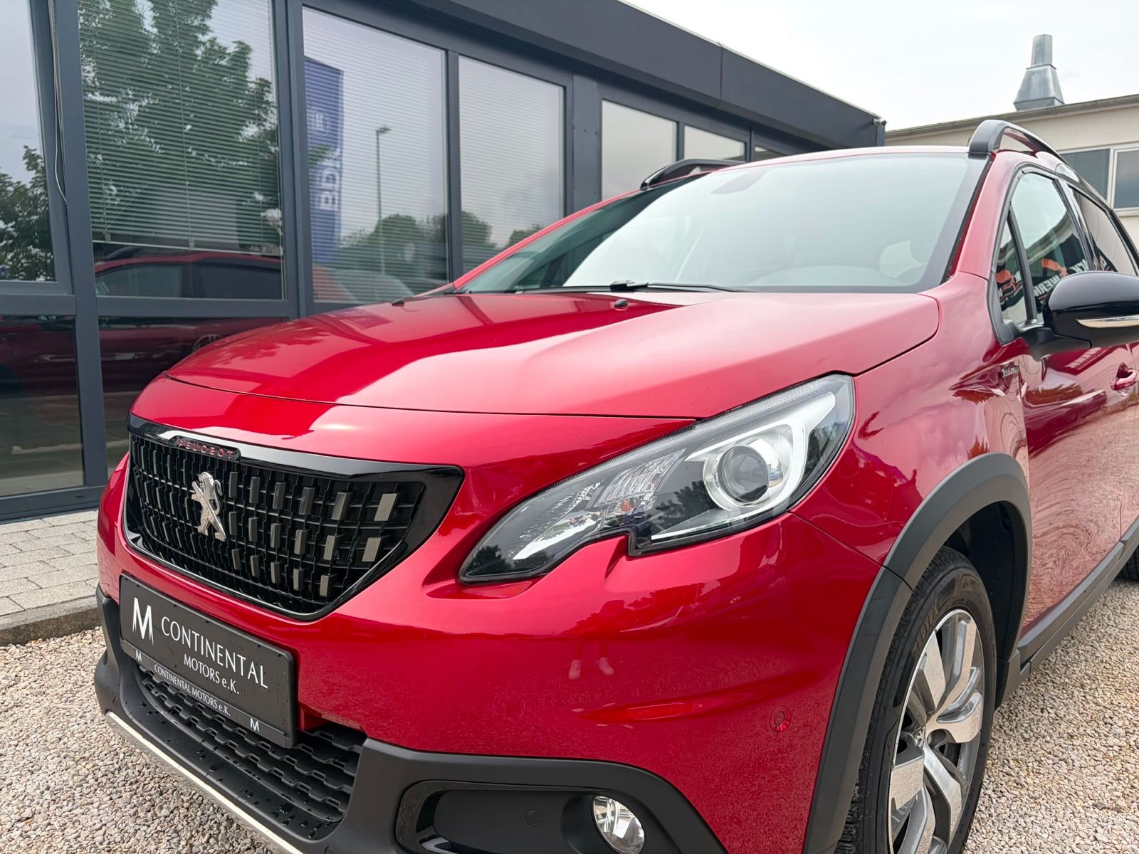 PEUGEOT 2008 2008 GT-Line*Automatik*Kamera*Klimaauto*Tempomat, Ansicht 3