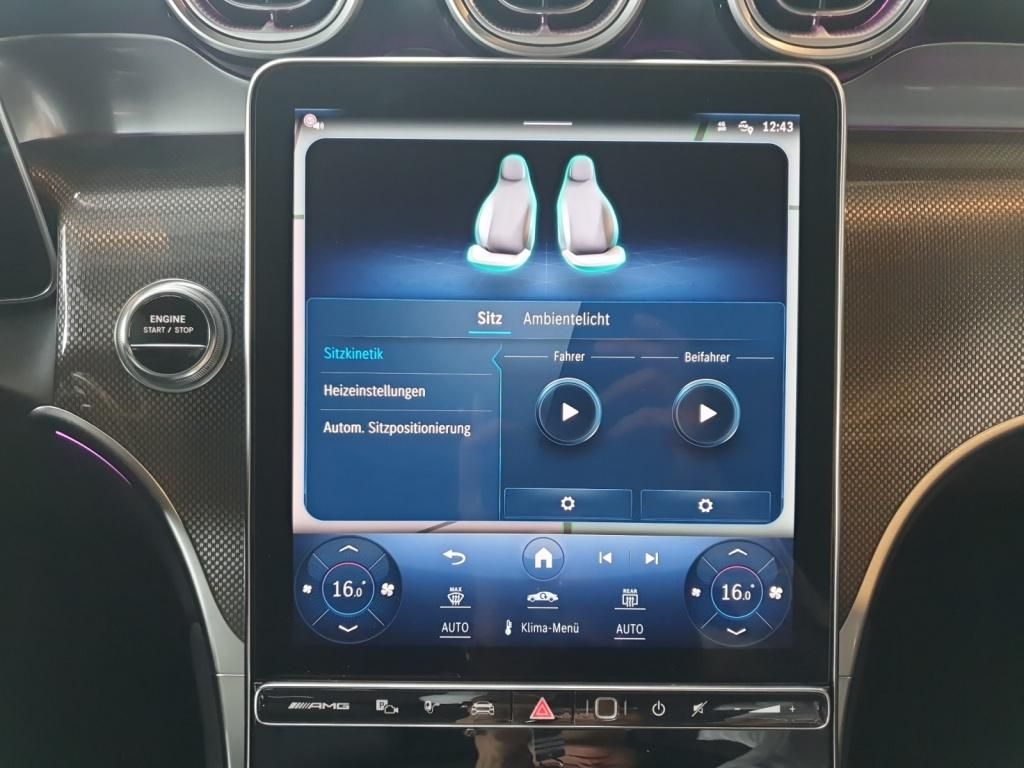 Fahrzeugabbildung Mercedes-Benz GLC 63 S E V-Max*AHK*Pano-Dach*Head-Up*Burmeste