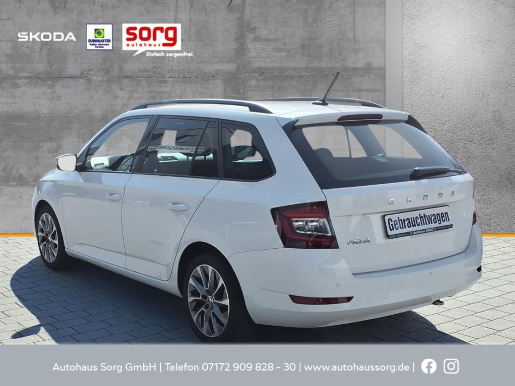 Skoda Fabia Combi 1,0 TSI 70kW 7-Gang automat. Navi So
