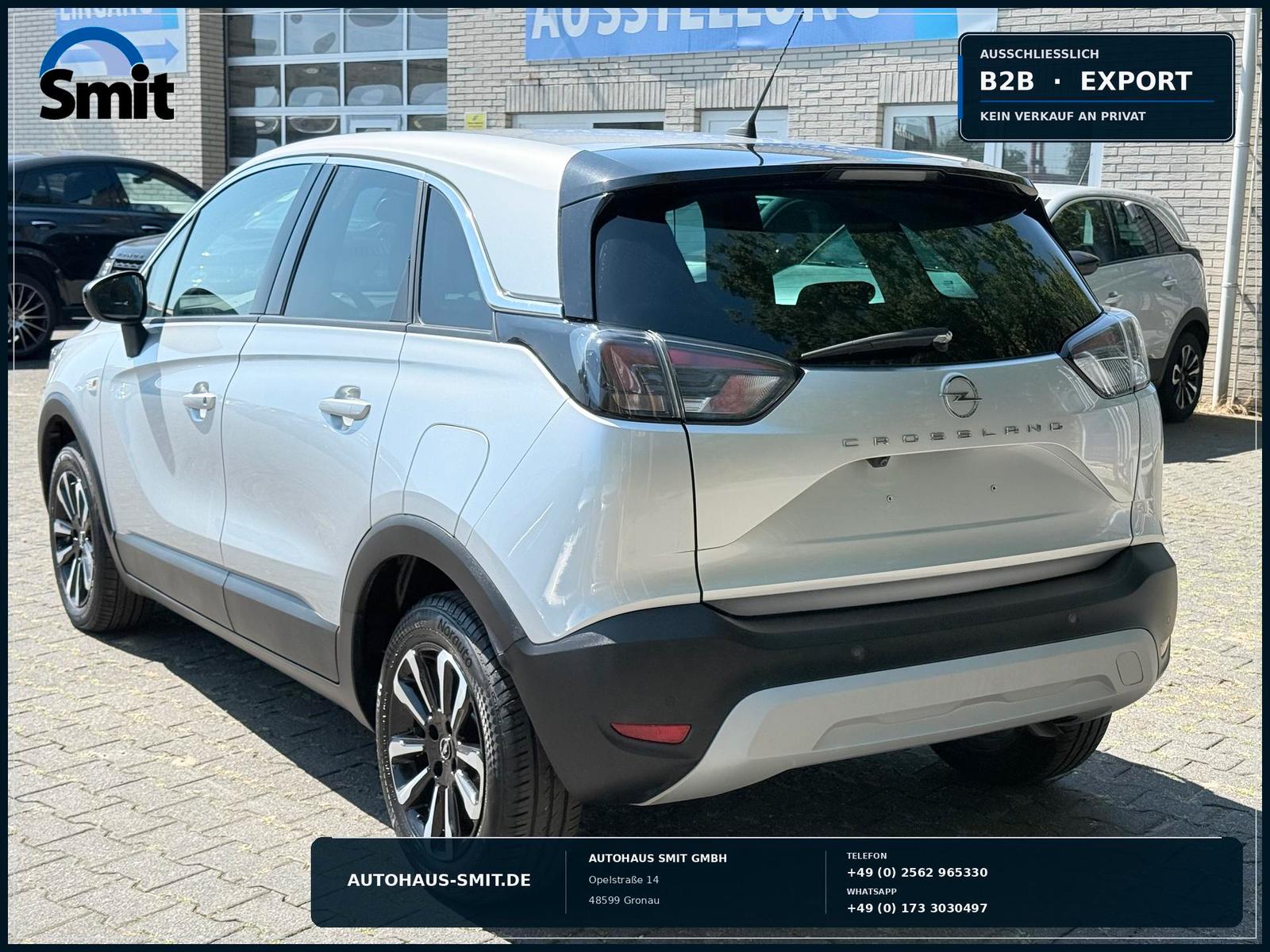 Opel Crossland 1.2 Turbo Elegance*LED*NAVI*KAMERA*PDC