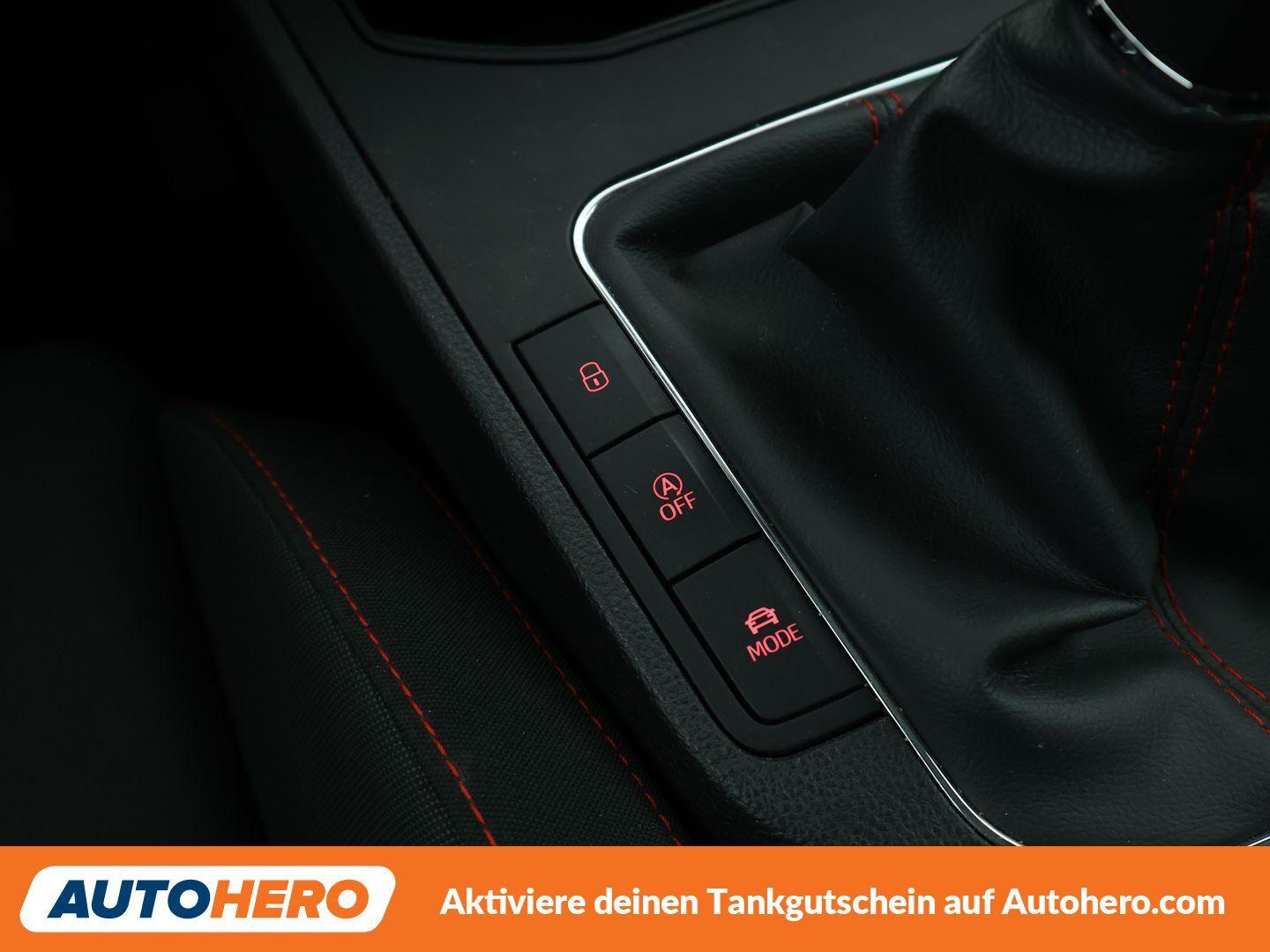 Seat Ibiza 1.0 TSI FR*CAM*PDC*SHZ*KLIMA*TEMPO*