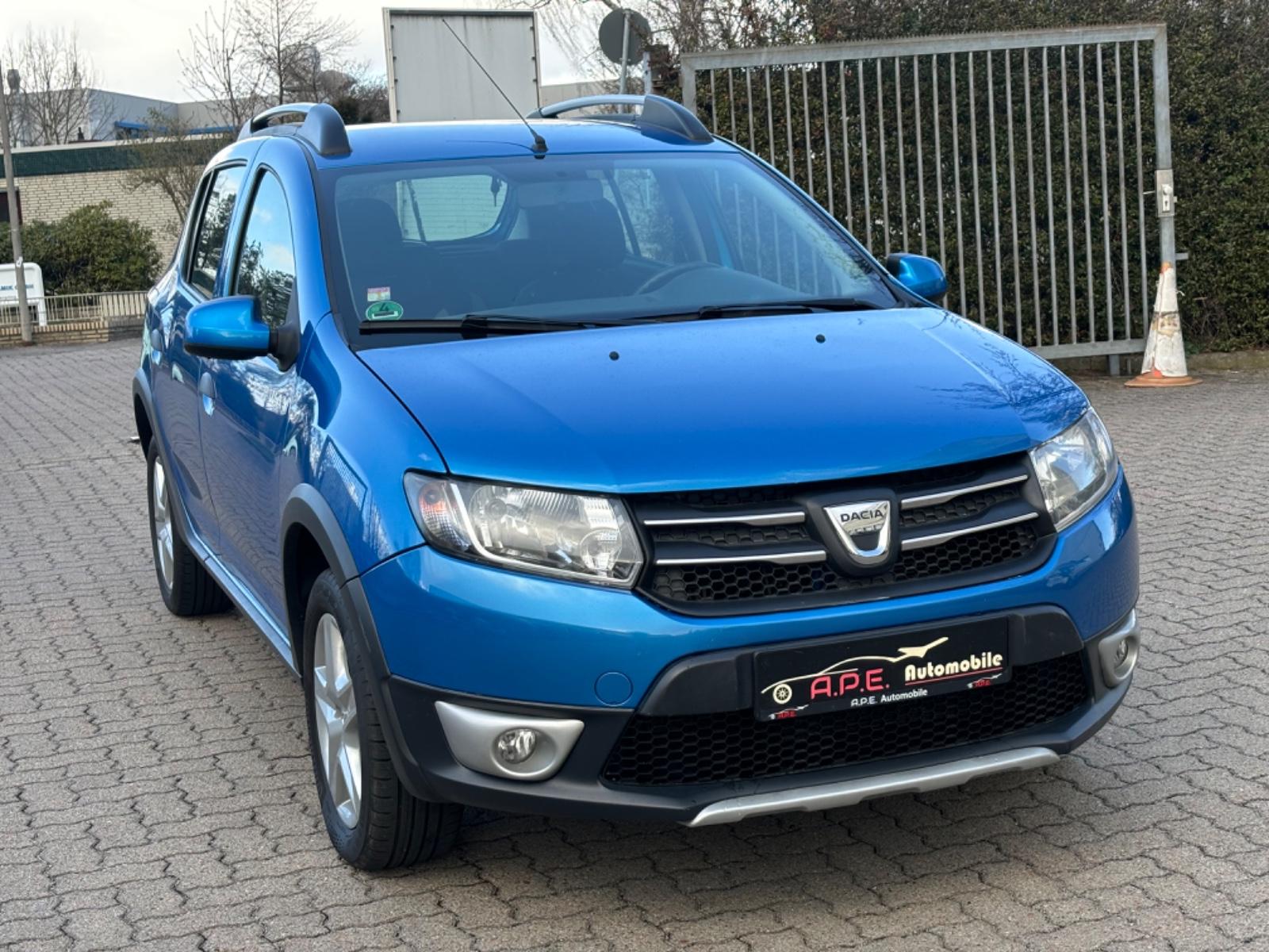 Dacia Sandero II Stepway Prestige 1 Hand Klima TÜV NEU