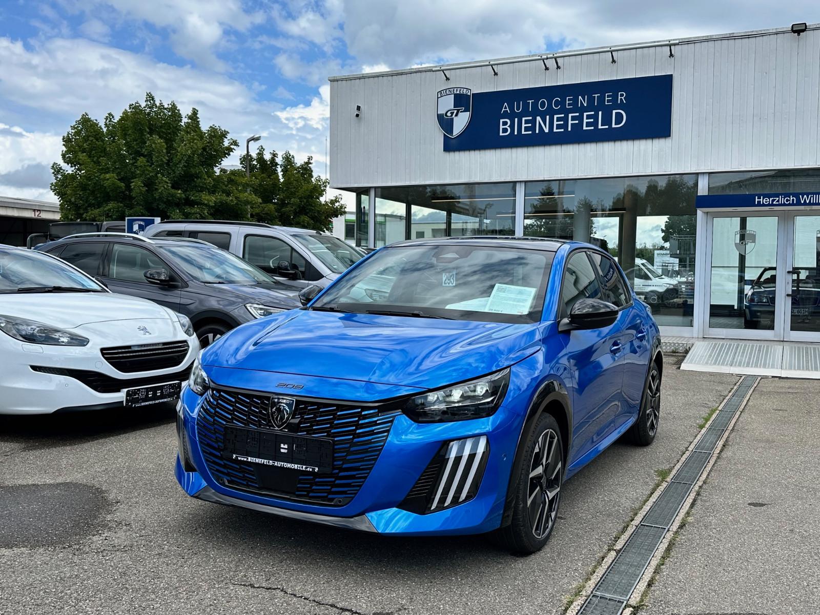 Peugeot 208 Hybrid 136 GT Pano Navi