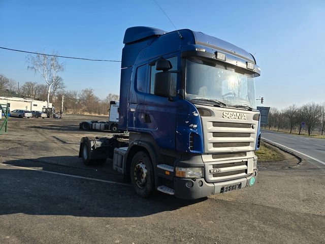 Scania R470, STANDART, MANUÁL, RETARDÉR