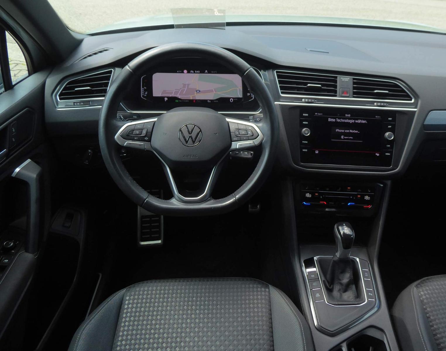 Volkswagen Tiguan Active 1.5 TSI DSG/VIRTUAL/HEAD-UP/18"ALU, миниатюра 28