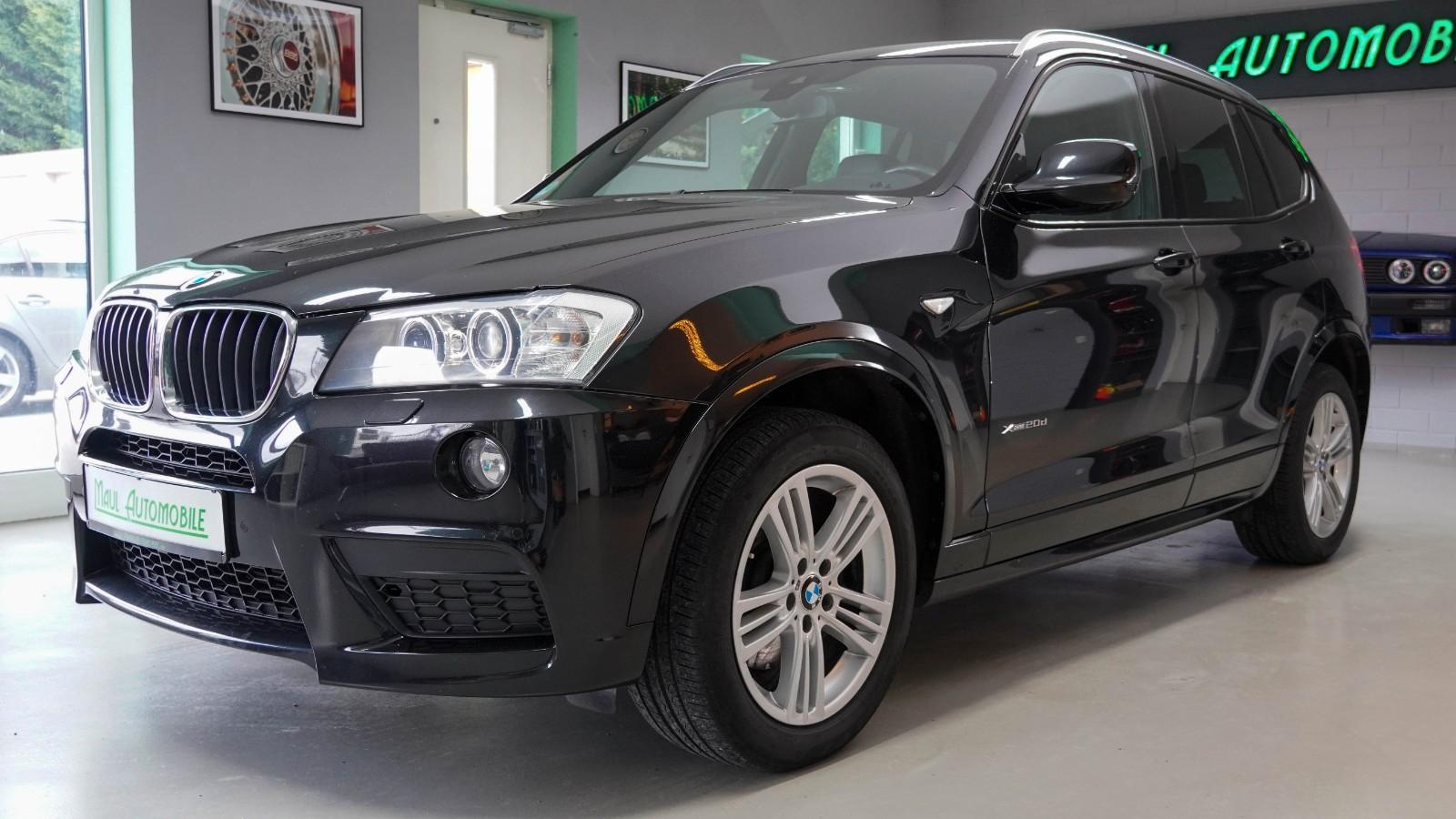 BMW X3 xDrive 20d M Paket Automatik,8-Fach