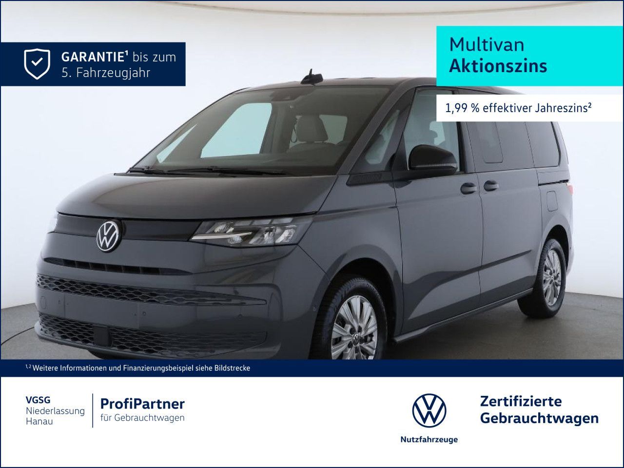 Volkswagen Multivan Basis Tisch Navi LED Head-Up Kamera