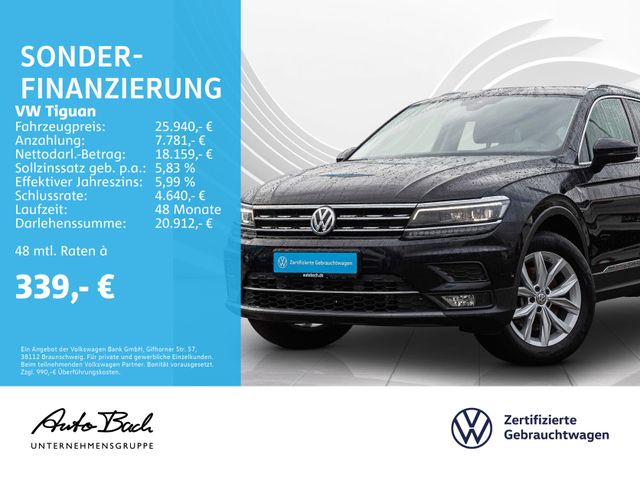 Volkswagen Tiguan 2.0 TSI DSG Highline 4Motion, Navi, LED,