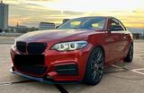 BMW M240i xDrive Steptronic Coupé | Top Ausstattung - BMW mit Benzin-Antrieb: Orange, Sportwagen