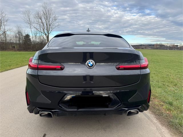 BMW X4 xDrive 30d M Sport Live Cockpit Facelift