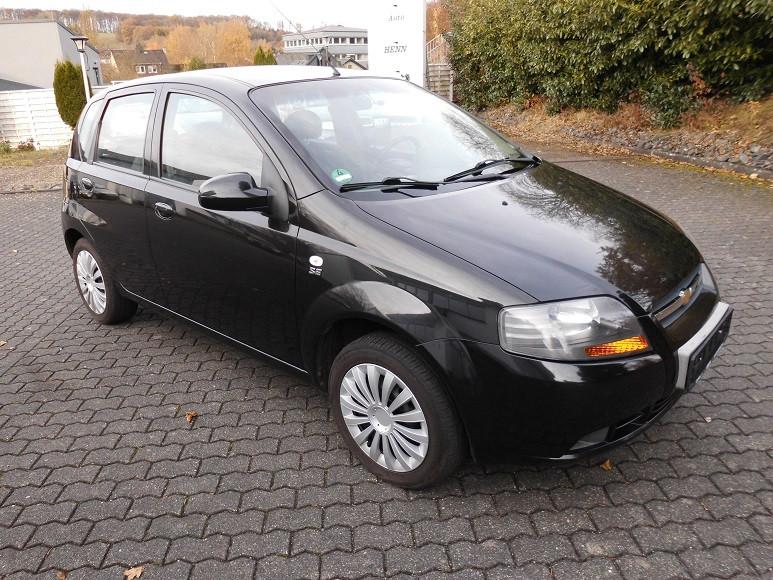 Chevrolet Kalos 1.2 SE/ 8-fach bereift