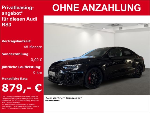 Audi RS3 LIMOUSINE HUD RS DESIGNPAKET PLUS 1-2-4-5-3