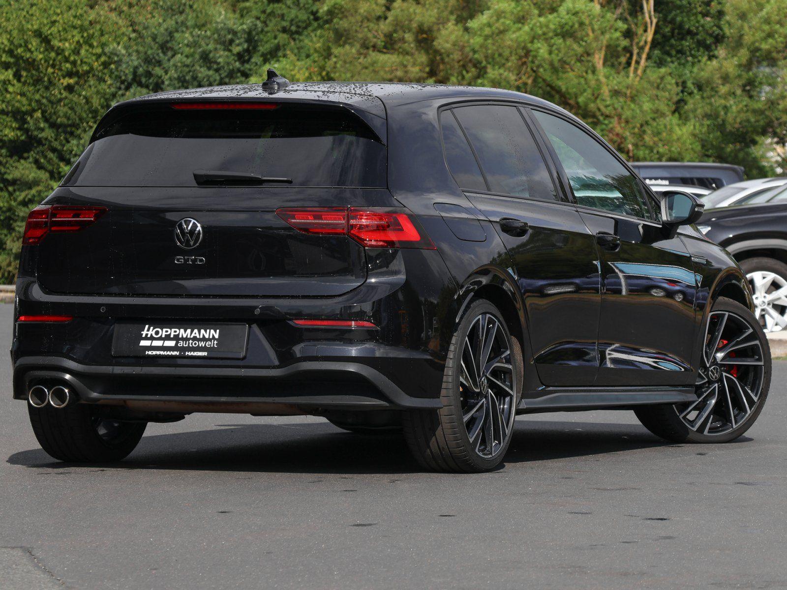 Volkswagen Golf VIII 2.0 TDI GTD Pano AHK Kamera Matrix, миниатюра 3