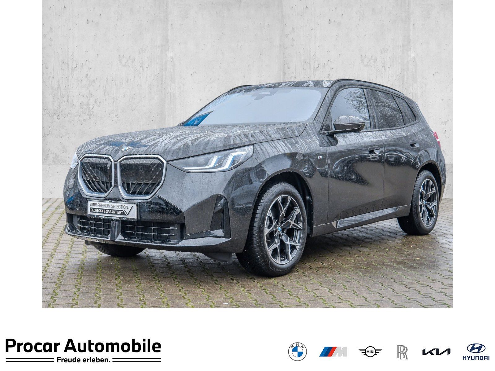 BMW X3 20d xDrive MSport Pano AHK DA+PA+ HuD H/K LED