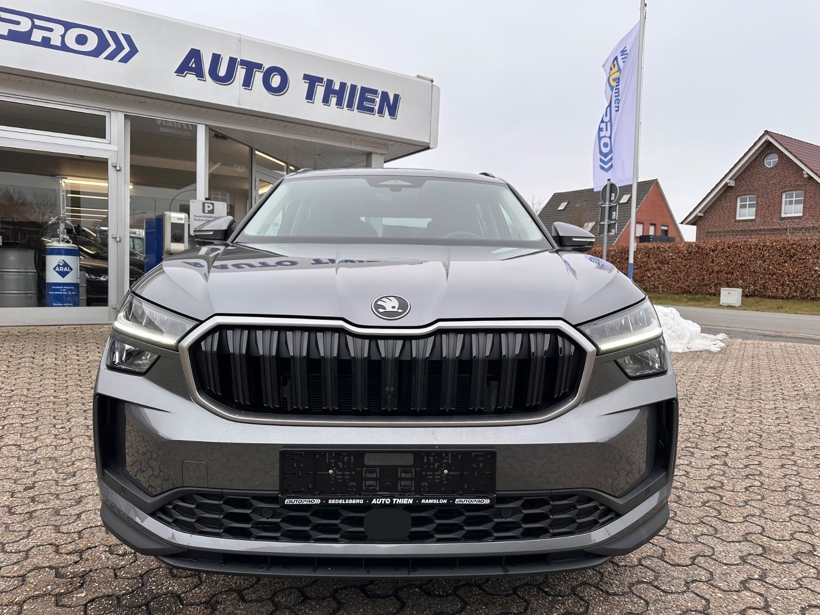 Fahrzeugabbildung SKODA Kodiaq 1.5 eTSI Selection DSG ACC/LED/PDC/SHZ