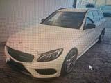Mercedes-Benz C 180 T-Modell+C63 AMG Optik+Leder+Comand+HUD+ - Mercedes-Benz C-Klasse: AMG Optik