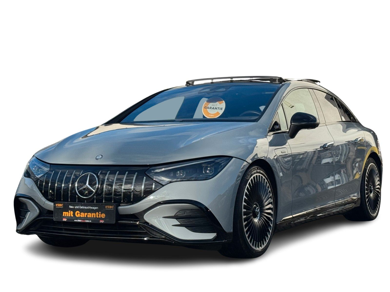 MERCEDES-BENZ AMG EQE 53 4MATIC+*360Kamera*Pano*OLED*DC-laden*