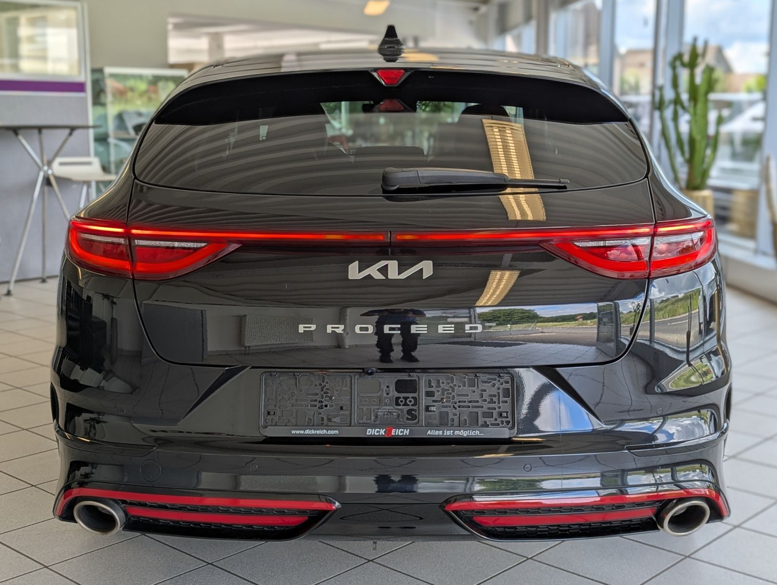 Fahrzeugabbildung Kia ProCeed GT Komfort-Paket ACC Bi-LED Kamera AHK