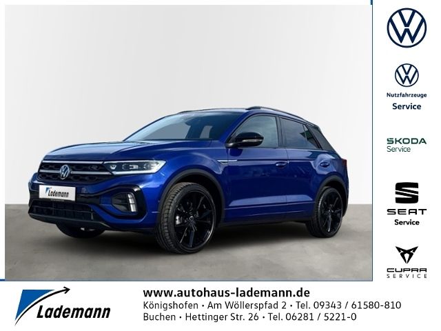 T-Roc R-Line 2.0 TDI 4MOTION LED+NAVI+RFK+AHK