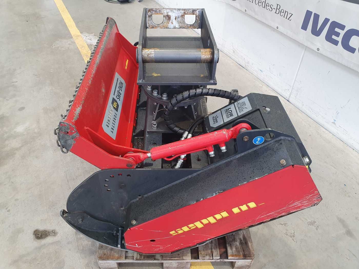 Fahrzeugabbildung Andere Seppi M. MINI-BMS 105 / 5-10to Forstmulcher DEMO