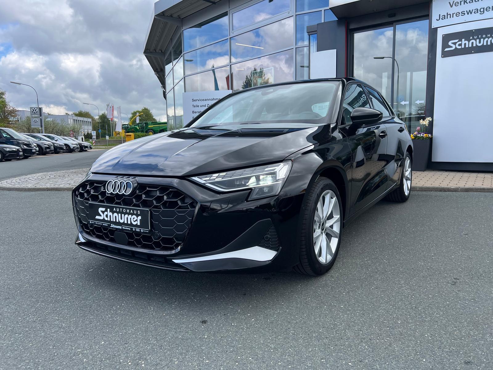 Audi A3 Spb. 35 TFSI DSG Adv + Garantie + Sonos + HUD